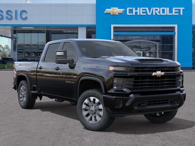 New 2026 Chevrolet Silverado 2500 Custom w/ Custom Convenience Package AWD/4WD image 7