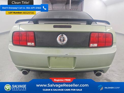 Used 2005 Ford Mustang Coupe RWD image 8