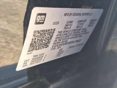 Used 2025 Chevrolet Tahoe LT AWD/4WD image 26