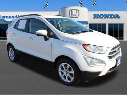 Used 2019 Ford EcoSport SE