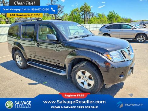 Used 2011 Nissan Pathfinder S AWD/4WD image 5