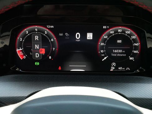 Certified 2025 Volkswagen GTI SE w/ SE Leather Seating Package FWD image 21