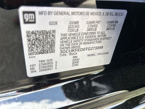 New 2026 Chevrolet Silverado 1500 LT Trail Boss w/ Convenience Package II image 34