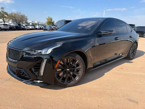 Used 2023 Cadillac CT5 V Blackwing RWD image 1