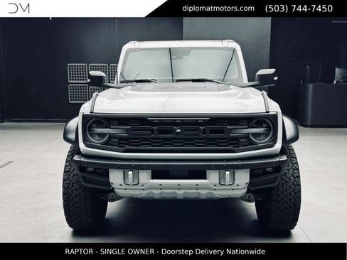 Used 2024 Ford Bronco Raptor AWD/4WD image 11