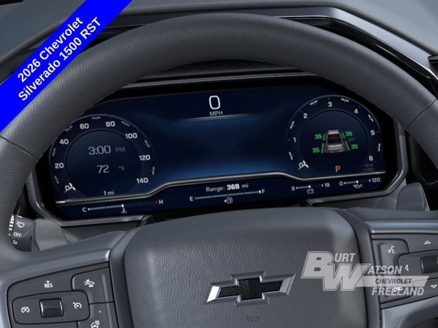 New 2026 Chevrolet Silverado 1500 RST w/ True North Edition Plus AWD/4WD image 22