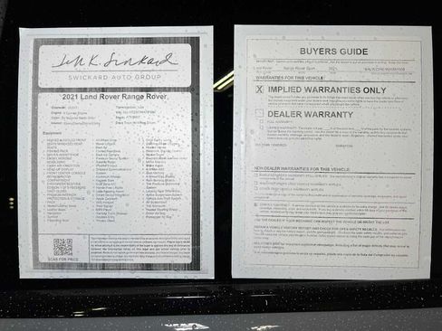 Used 2021 Land Rover Range Rover Sport SVR Carbon Edition image 41