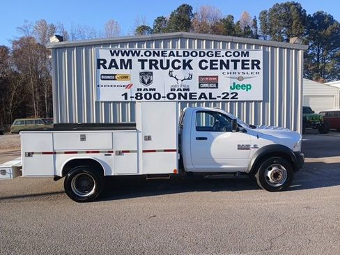 Used 2016 RAM 5500 Tradesman w/ Power Accessory Group image 2