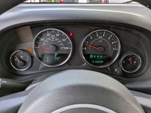 Used 2015 Jeep Wrangler Unlimited Sport image 22