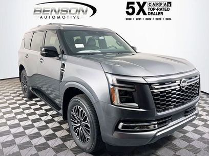 New 2026 Nissan Armada SL w/ Captain's Chari Seat Package