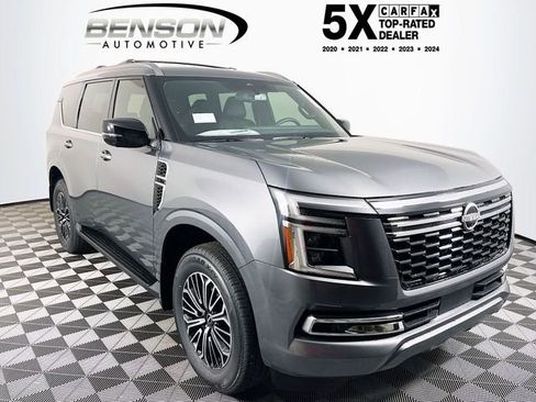 New 2026 Nissan Armada SL w/ Captain's Chari Seat Package image 1