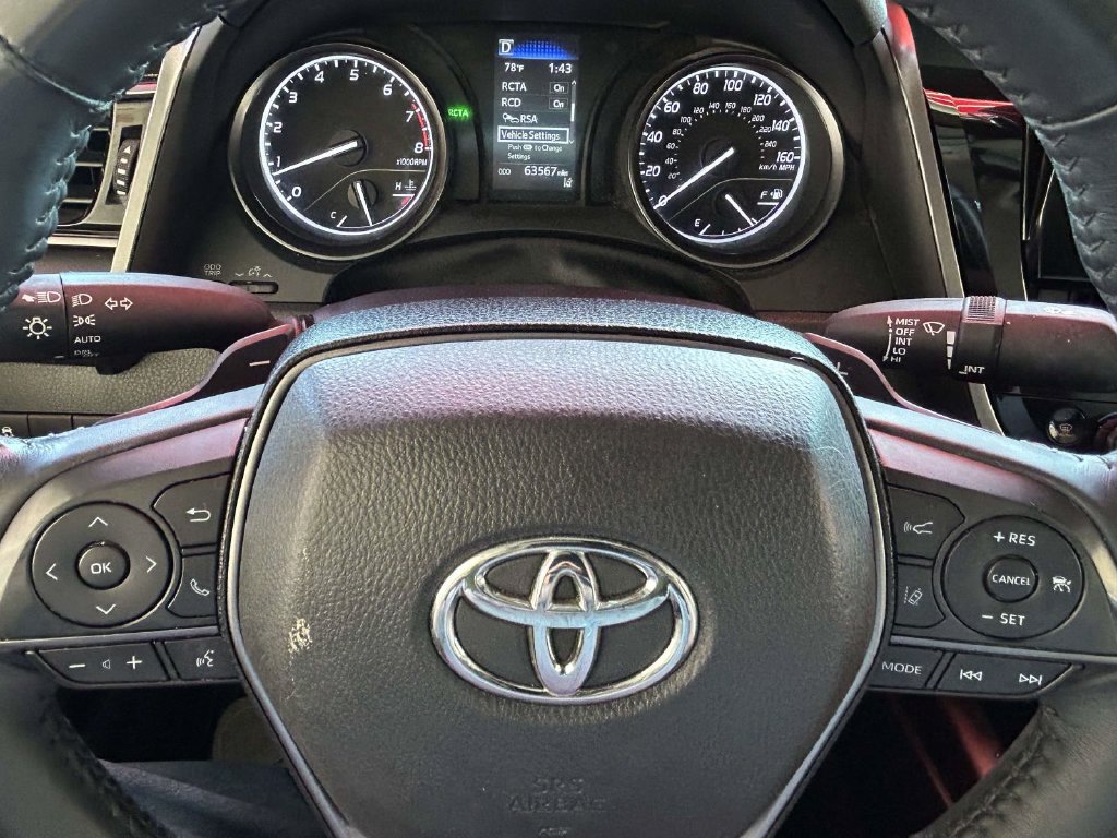 Certified 2024 Toyota Camry SE FWD image 25