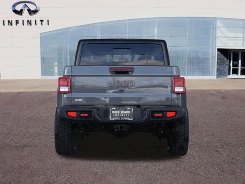 Used 2021 Jeep Gladiator Rubicon w/ Trailer Tow Package AWD/4WD image 46