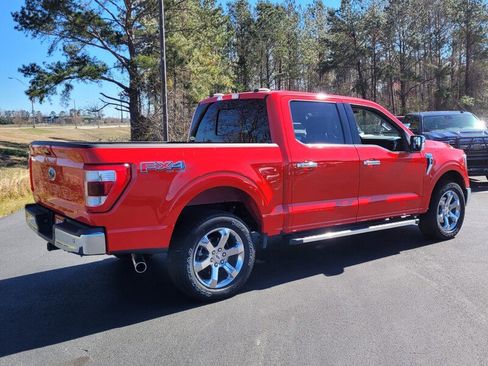 Used 2022 Ford F150 Lariat w/ Equipment Group 502A High image 11