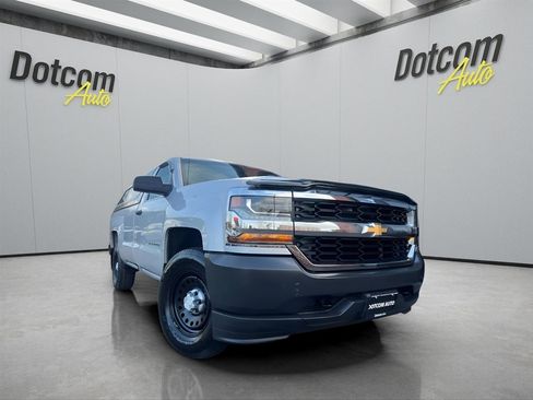 Used 2016 Chevrolet Silverado 1500 W/T w/ Trailering Package AWD/4WD image 16