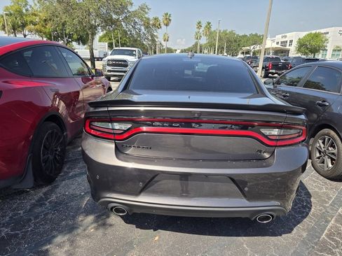 Used 2022 Dodge Charger R/T w/ Blacktop Package RWD image 4