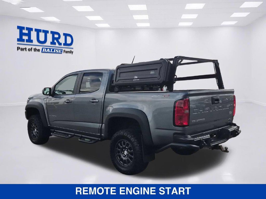 Used 2022 Chevrolet Colorado ZR2 w/ Colorado ZR2 Bison Edition AWD/4WD image 5