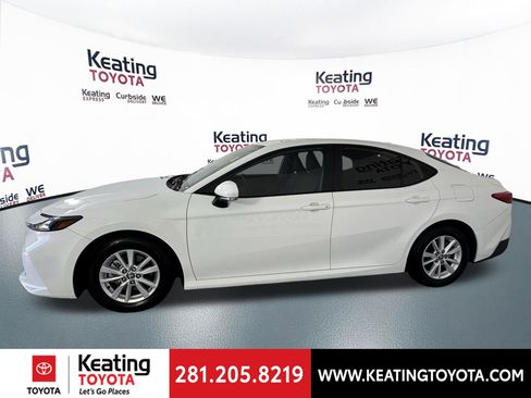 Certified 2025 Toyota Camry LE w/ Convenience Package FWD image 9
