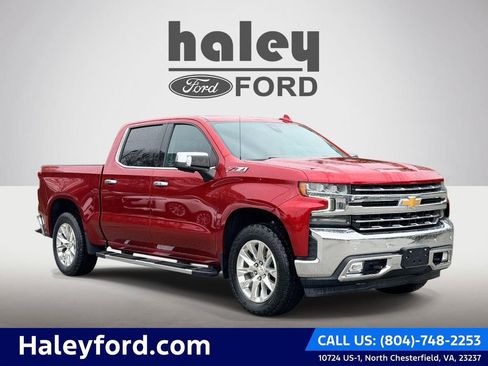 Used 2021 Chevrolet Silverado 1500 LTZ w/ LTZ Premium Package image 1