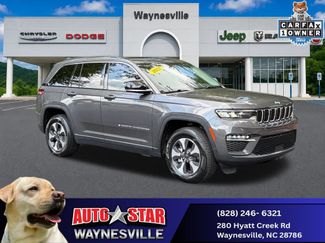 Used 2022 Jeep Grand Cherokee Limited 4xe AWD/4WD 360° Tour