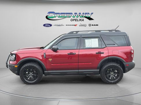 Used 2025 Ford Bronco Sport Badlands w/ Sasquatch Badlands Package AWD/4WD image 4