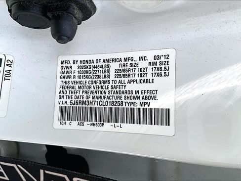 Used 2012 Honda CR-V EX-L image 38