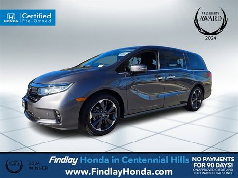 Certified 2022 Honda Odyssey Elite image 1