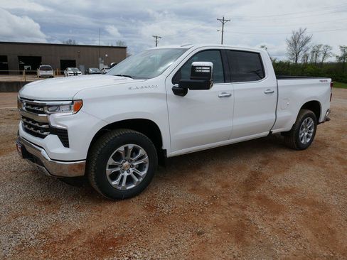 New 2026 Chevrolet Silverado 1500 LTZ w/ LTZ Premium Package AWD/4WD image 8