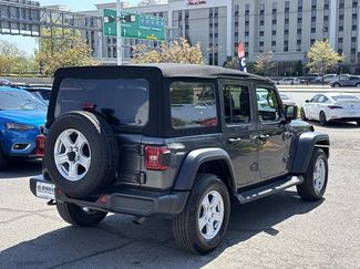 Used 2022 Jeep Wrangler Unlimited Sport video 2