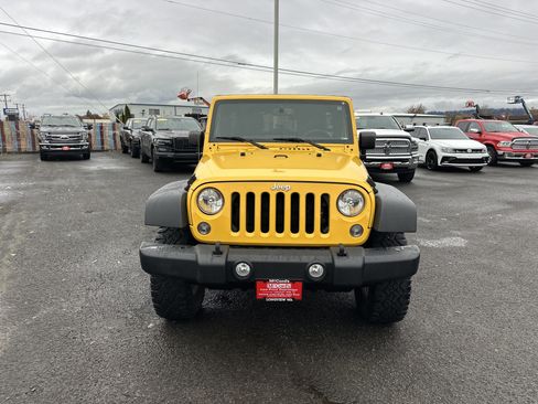 Used 2015 Jeep Wrangler Unlimited Sport w/ Quick Order Package 24S image 8