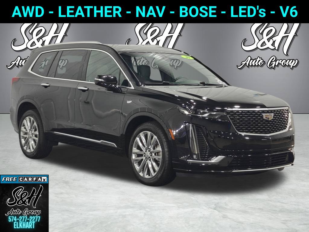 Used 2020 Cadillac XT6 Premium Luxury AWD/4WD image 1