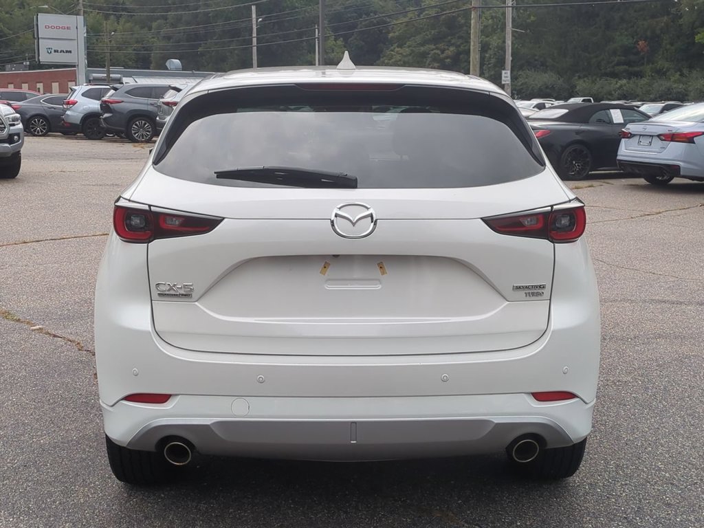 Certified 2024 MAZDA CX-5 Signature AWD/4WD image 5