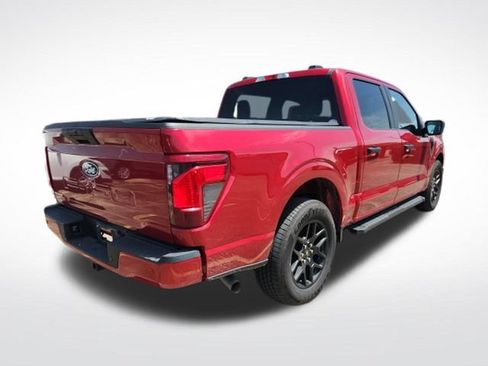 Used 2025 Ford F150 STX w/ STX Black Appearance Package RWD image 9