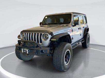 Used 2018 Jeep Wrangler Unlimited Sport S
