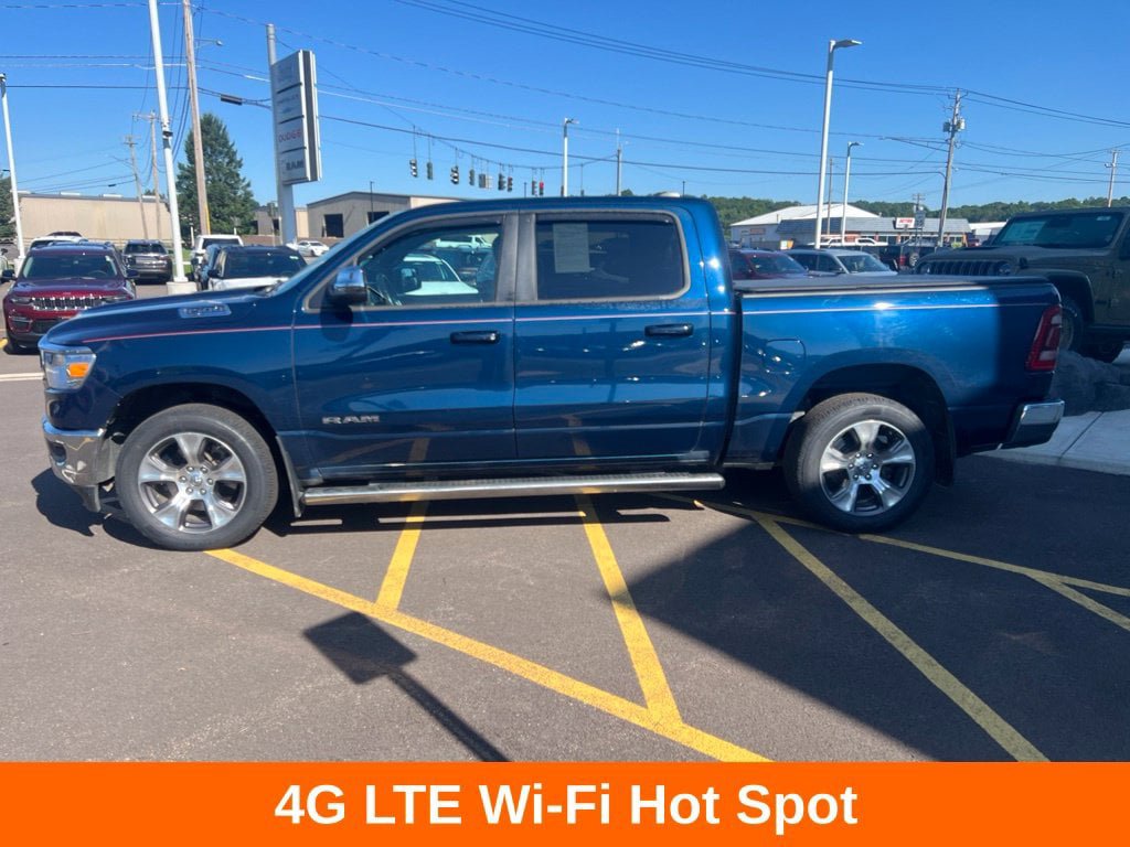 Used 2023 RAM 1500 Laramie AWD/4WD image 8
