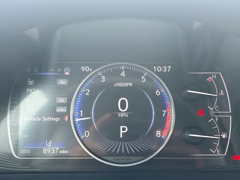 Used 2025 Lexus ES 350 w/ Premium Package FWD image 23