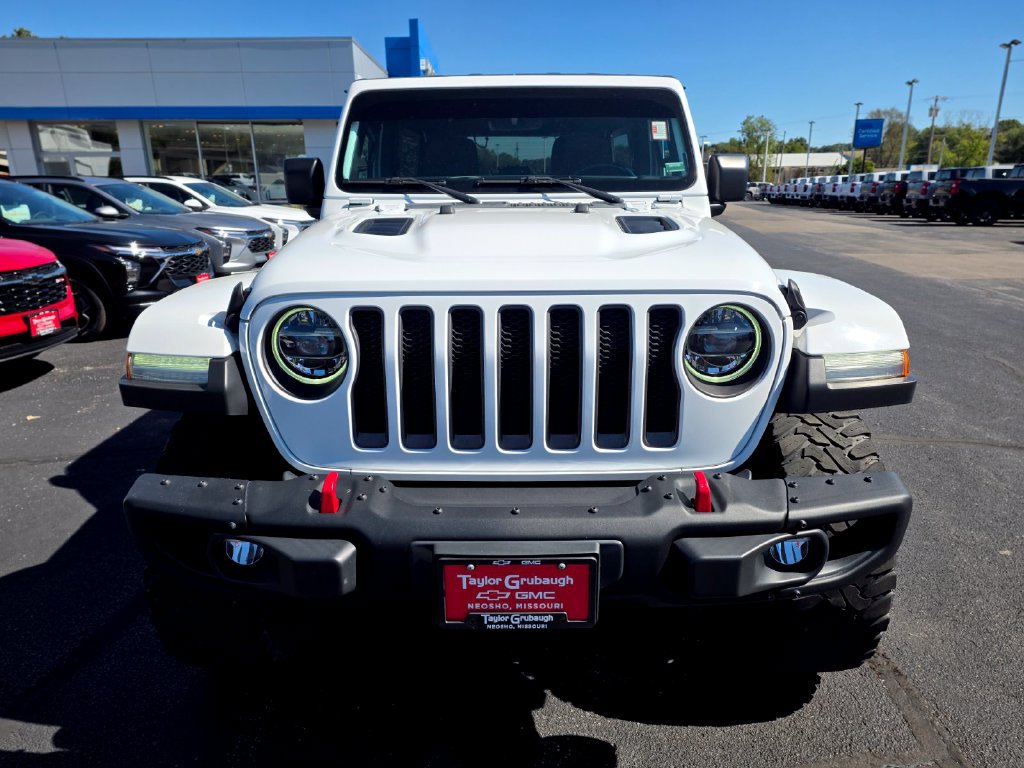 Used 2021 Jeep Wrangler Unlimited Rubicon AWD/4WD image 4