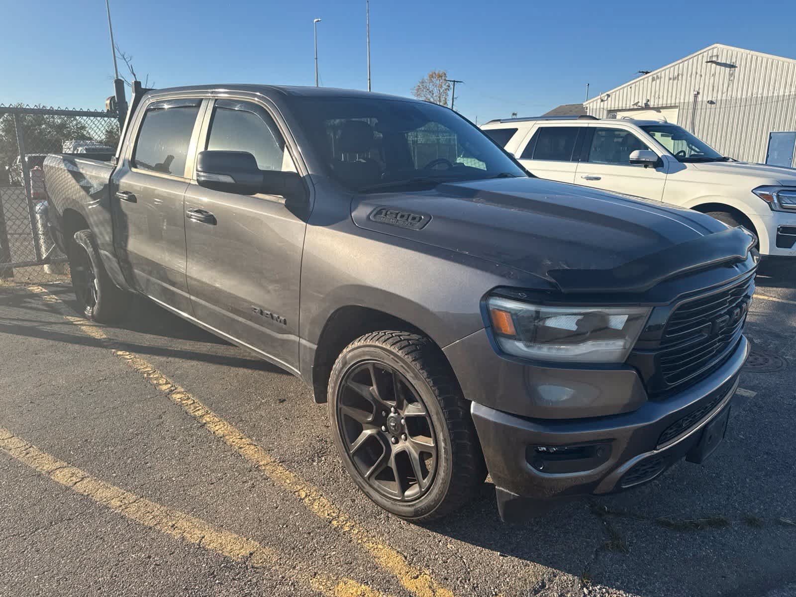 Used 2021 RAM 1500 Sport w/ Night Edition AWD/4WD image 10