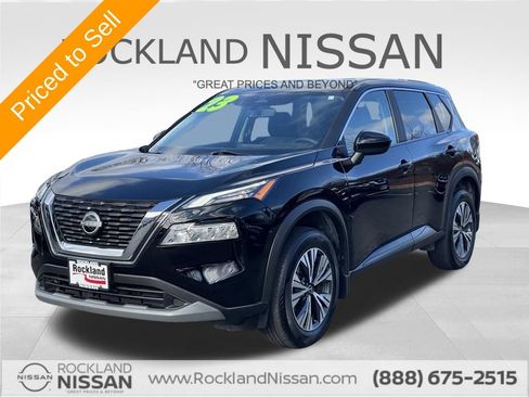 Certified 2023 Nissan Rogue SV AWD/4WD image 1