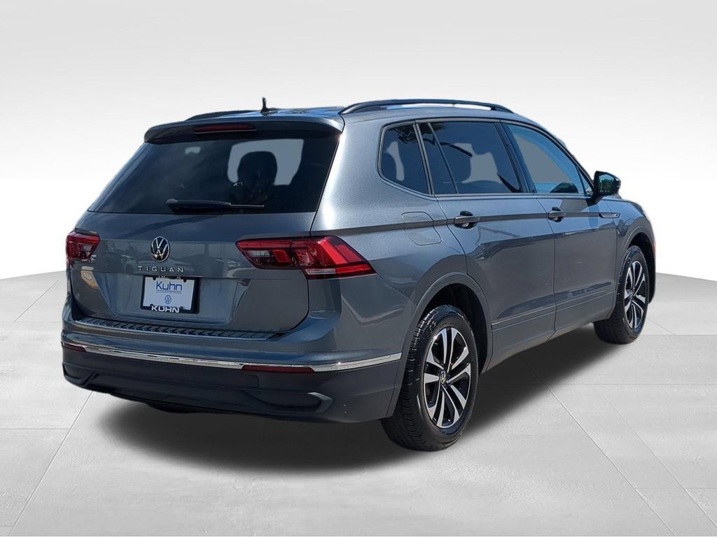 Certified 2023 Volkswagen Tiguan S FWD image 3