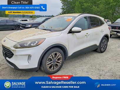 Used 2020 Ford Escape SEL