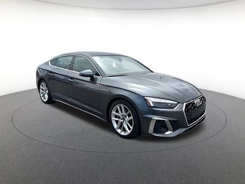 Used 2023 Audi A5 2.0T Premium Plus w/ Premium Plus AWD/4WD image 1