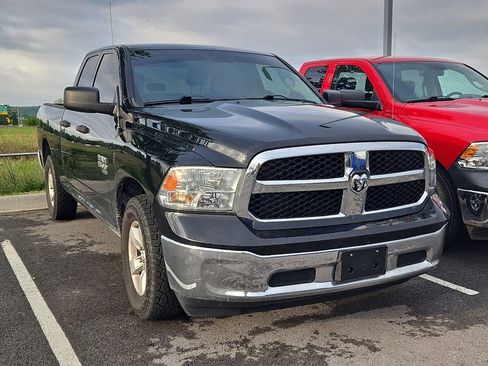 Used 2021 RAM 1500 Tradesman w/ Chrome Plus Package RWD image 4