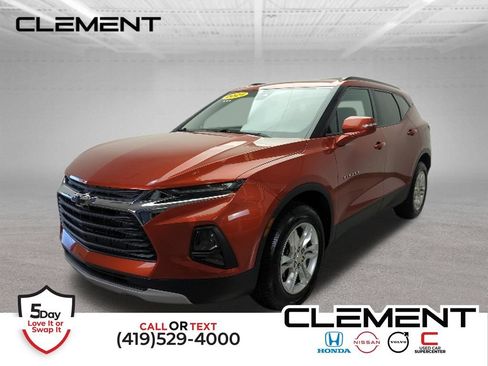 Used 2021 Chevrolet Blazer LT AWD/4WD image 1