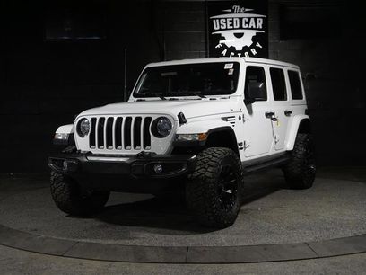 Used 2021 Jeep Wrangler Unlimited Sahara
