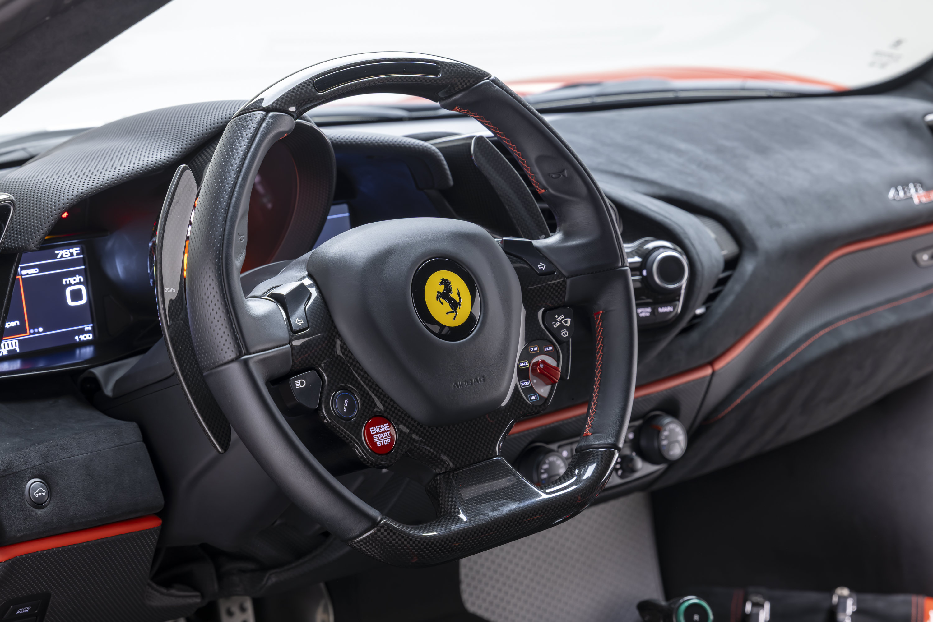 Certified 2020 Ferrari 488 Pista Coupe RWD image 84