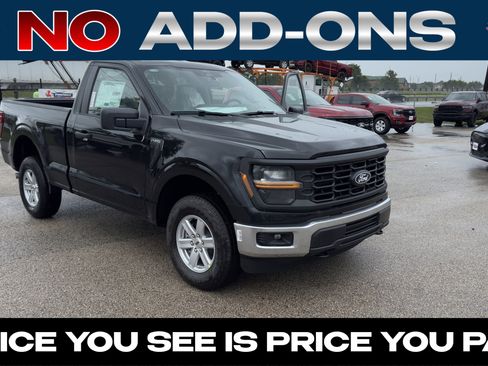 New 2026 Ford F150 XL w/ Equipment Group 103A High AWD/4WD image 1