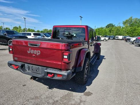 Used 2021 Jeep Gladiator Rubicon AWD/4WD image 7