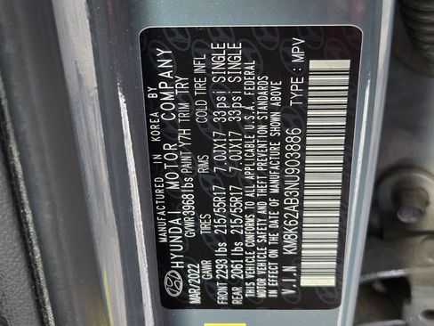 Used 2022 Hyundai Kona SEL FWD image 17
