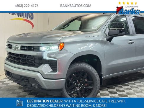 New 2026 Chevrolet Silverado 1500 RST w/ RST Select Package image 3